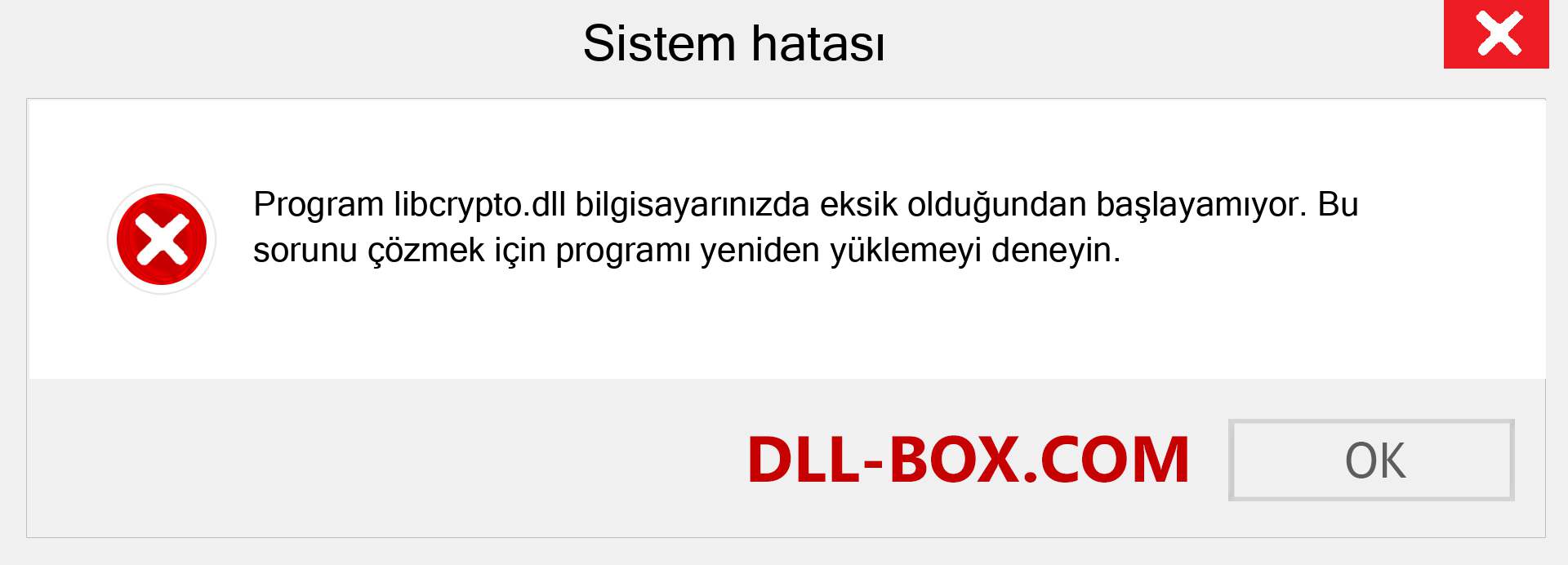 libcrypto.dll dosyası eksik mi? Windows 7, 8, 10 için İndirin - Windows'ta libcrypto dll Eksik Hatasını Düzeltin, fotoğraflar, resimler